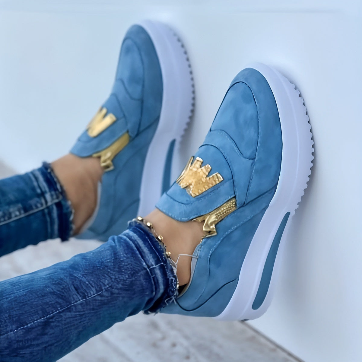 Mellina – Modne damskie buty ortopedyczne z zamkiem