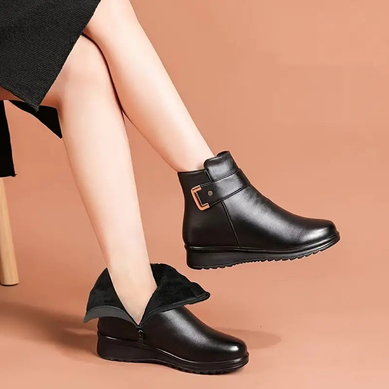 FLEET - BUTY - Czarny