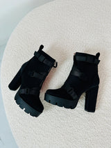 TEROL - BUTY - Czarny
