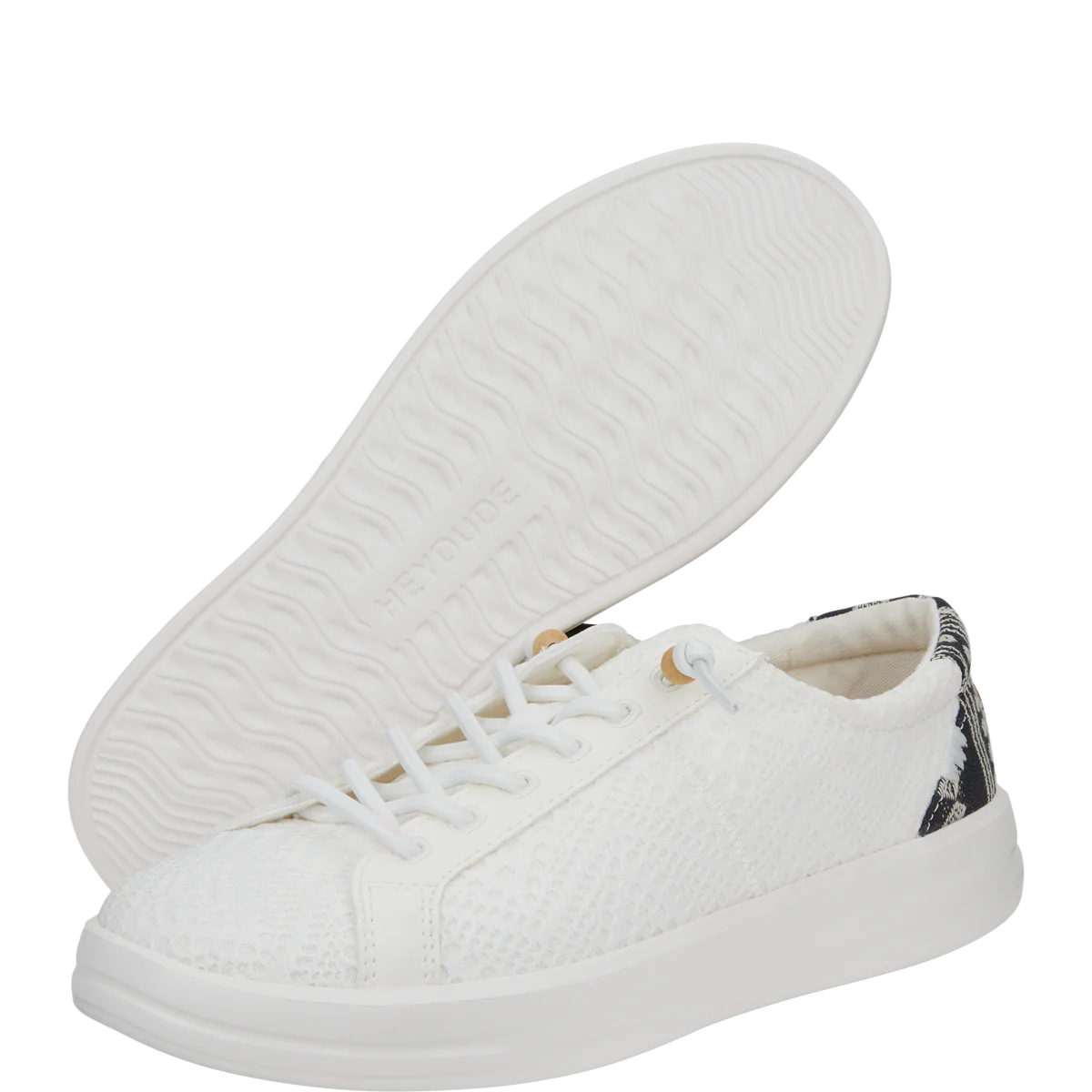 LEIRA - BUTY - Biały