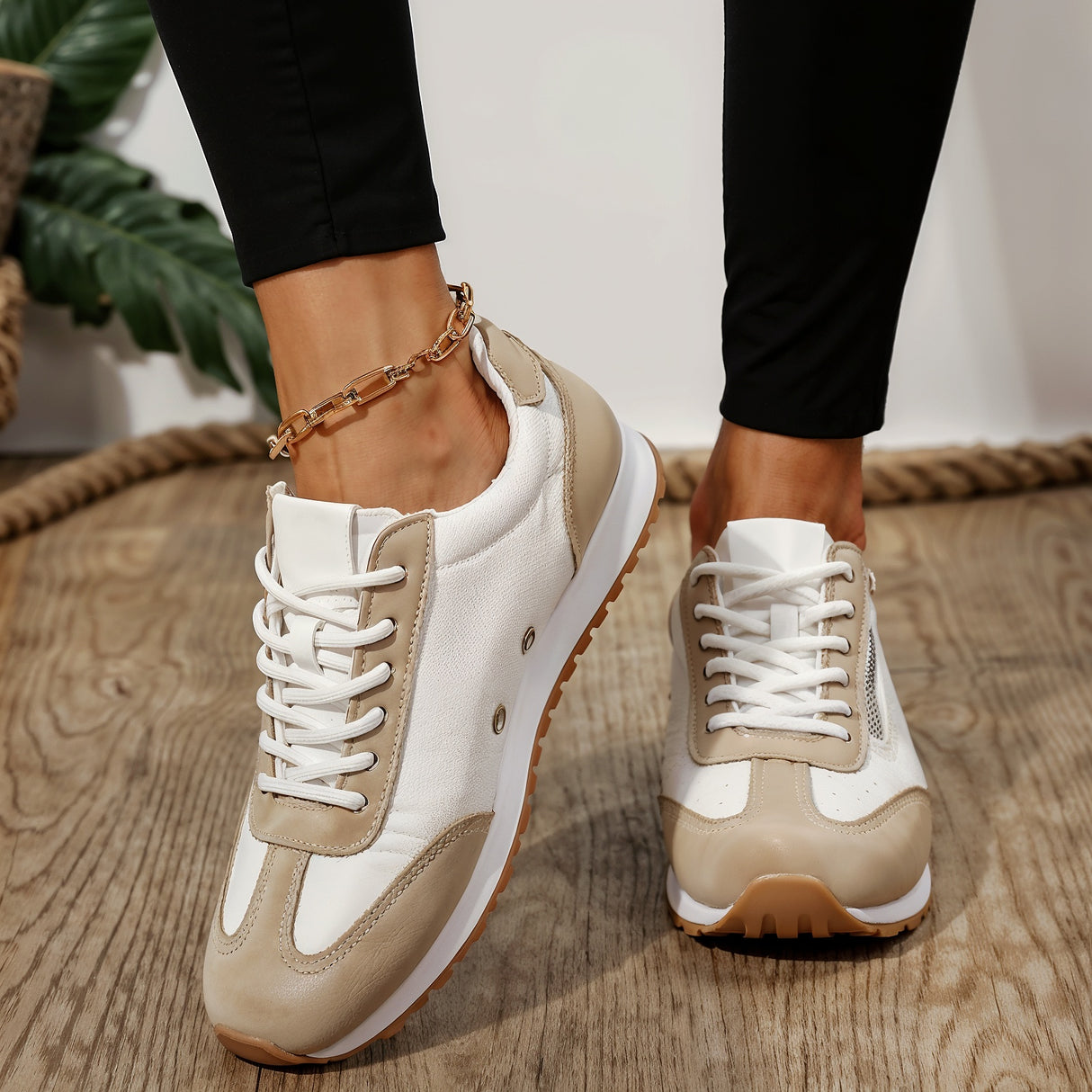 Kylie – Niezwykle Wygodne Ortopedyczne Sneakersy Damskie z Lekką Podeszwą