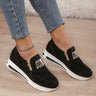 Ella – Superwygodne Ortopedyczne Wsuwane Sneakersy Na Platformie
