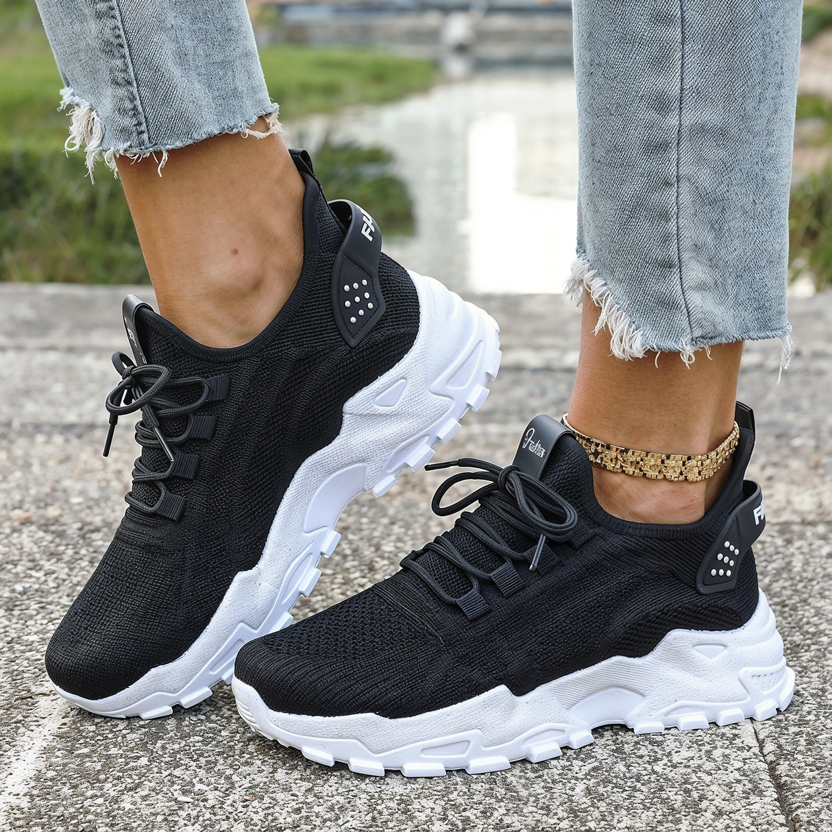 Anita – Ultrawygodne Ortopedyczne Oddychające Sneakersy