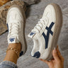 Claudia – Niezwykle Wygodne Ortopedyczne Sneakersy Damskie z Amortyzującą Podeszwą