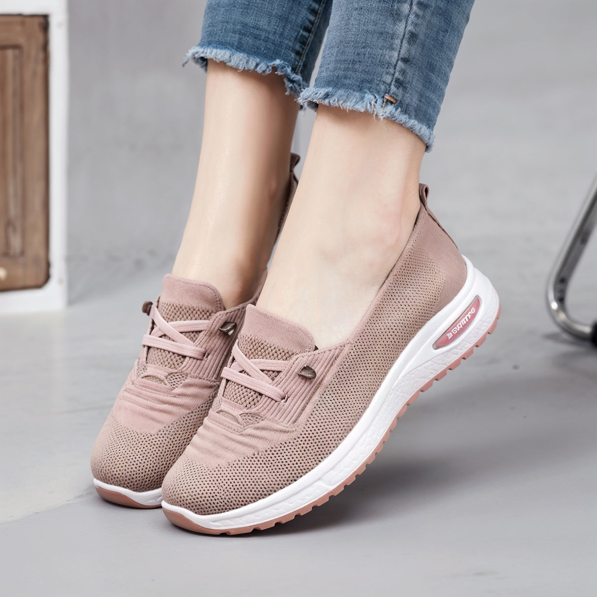 Alina – Superwygodne Ortopedyczne Lekkie Wsuwane Buty