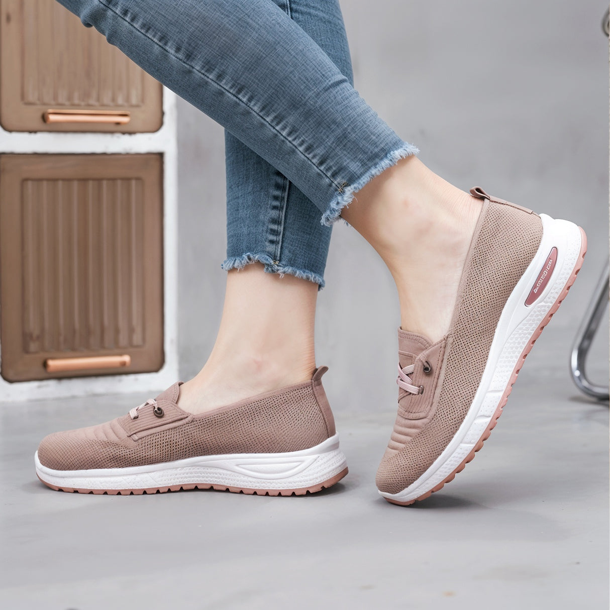 Alina – Superwygodne Ortopedyczne Lekkie Wsuwane Buty