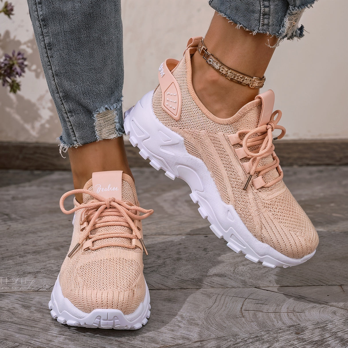 Anita – Ultrawygodne Ortopedyczne Oddychające Sneakersy
