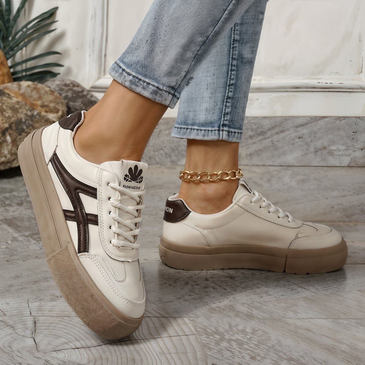 Claudia – Niezwykle Wygodne Ortopedyczne Sneakersy Damskie z Amortyzującą Podeszwą