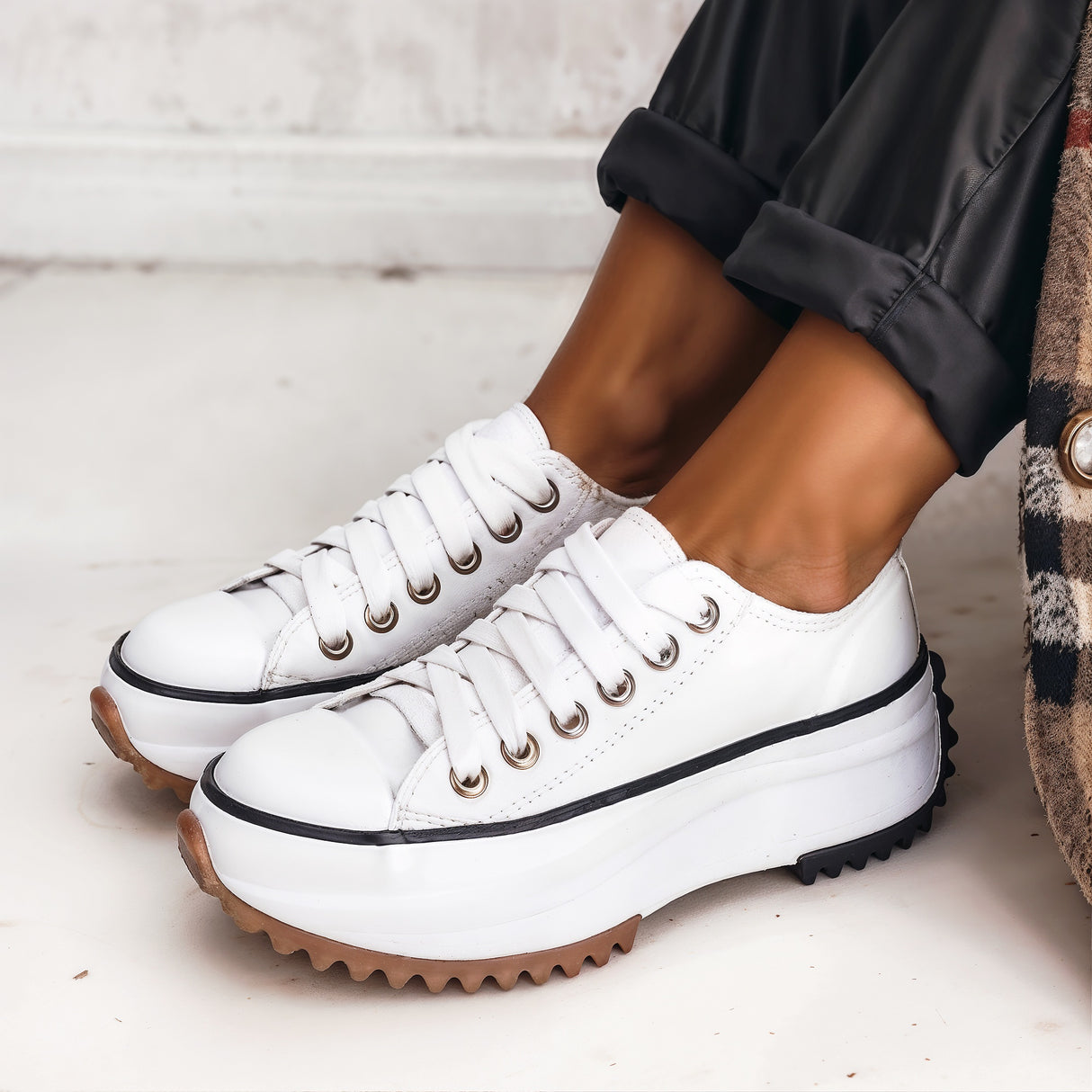 Gloria – Ultrawygodne Ortopedyczne Sneakersy Na Grubej Podeszwie