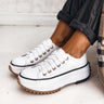 Gloria – Ultrawygodne Ortopedyczne Sneakersy Na Grubej Podeszwie